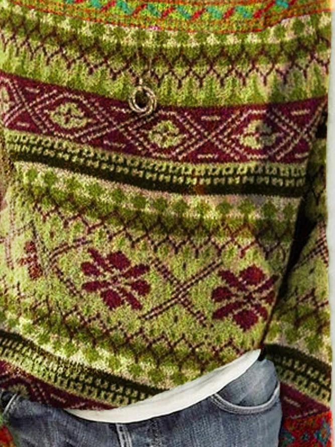 Craft Genius Knit Sweater