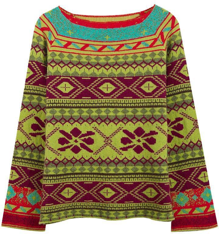 Craft Genius Knit Sweater