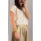 Chic High-Waisted Trousers