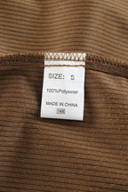 Aztec Print Corduroy Jacket