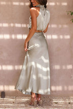Inaia - Elegant Long Skirt Ensemble
