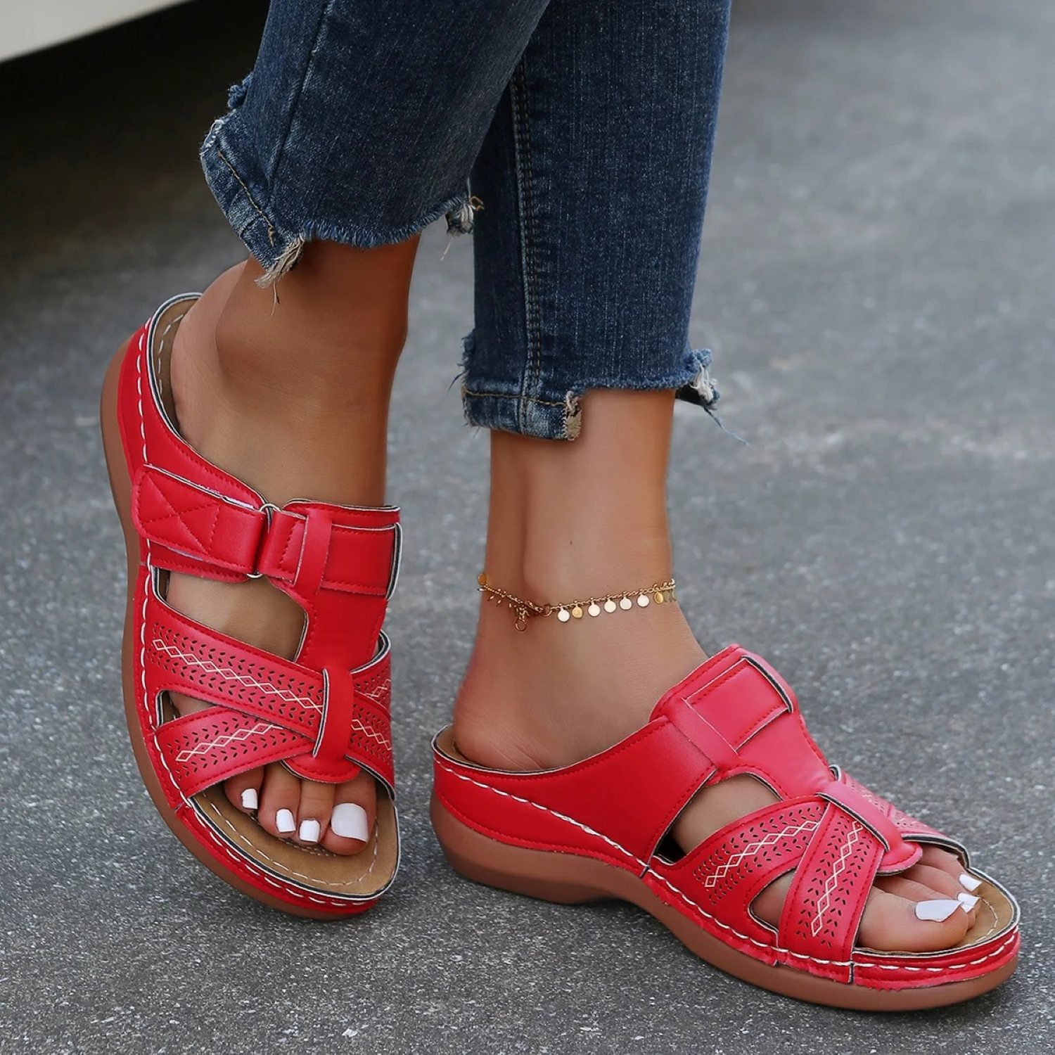 Women's Open-Toe Sandals