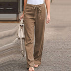 Women's Breathable Linen Trousers
