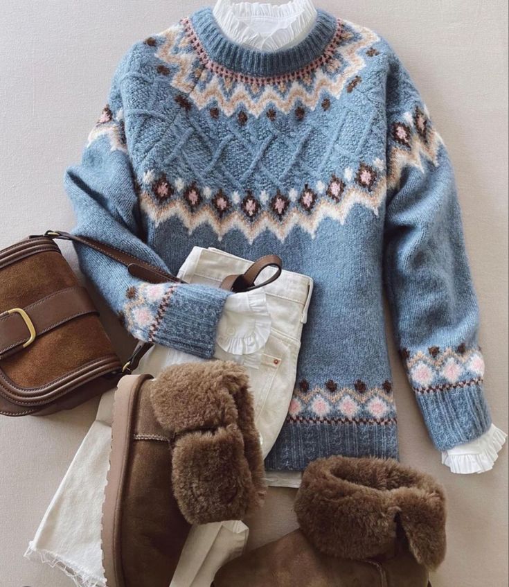 Breezy Long Sleeve Round Neck Sweater