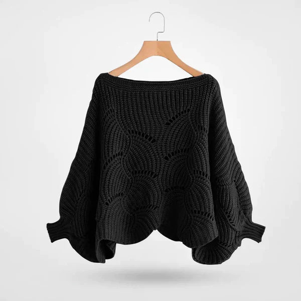 Batwing Knit Sweater