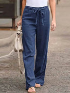 Comfortable Loose-Fit Trousers