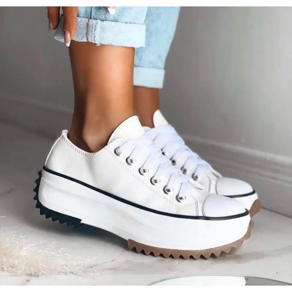 Comfortable Women's Platform Sneakers