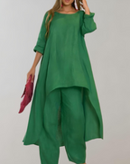 Carline Women's Two-Piece Suit Ensemble