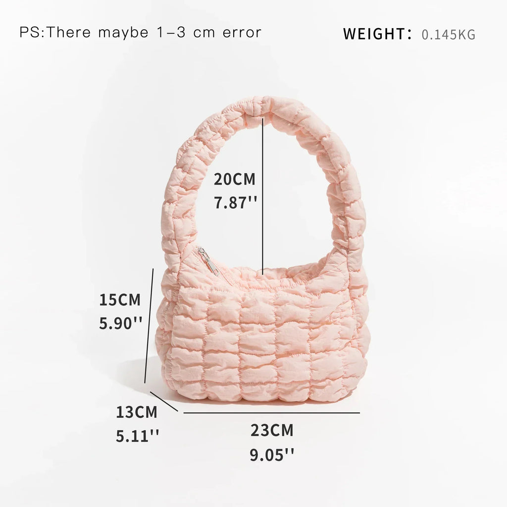 Cloud Down Crossbody Bag – The Ultimate Travel Companion!