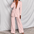 Hayley - Chic Women's Blazer and Trouser Set
