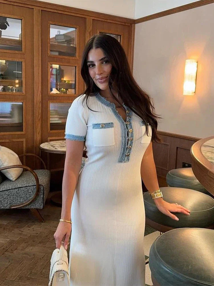 Ava - Ladies' Polo Dress