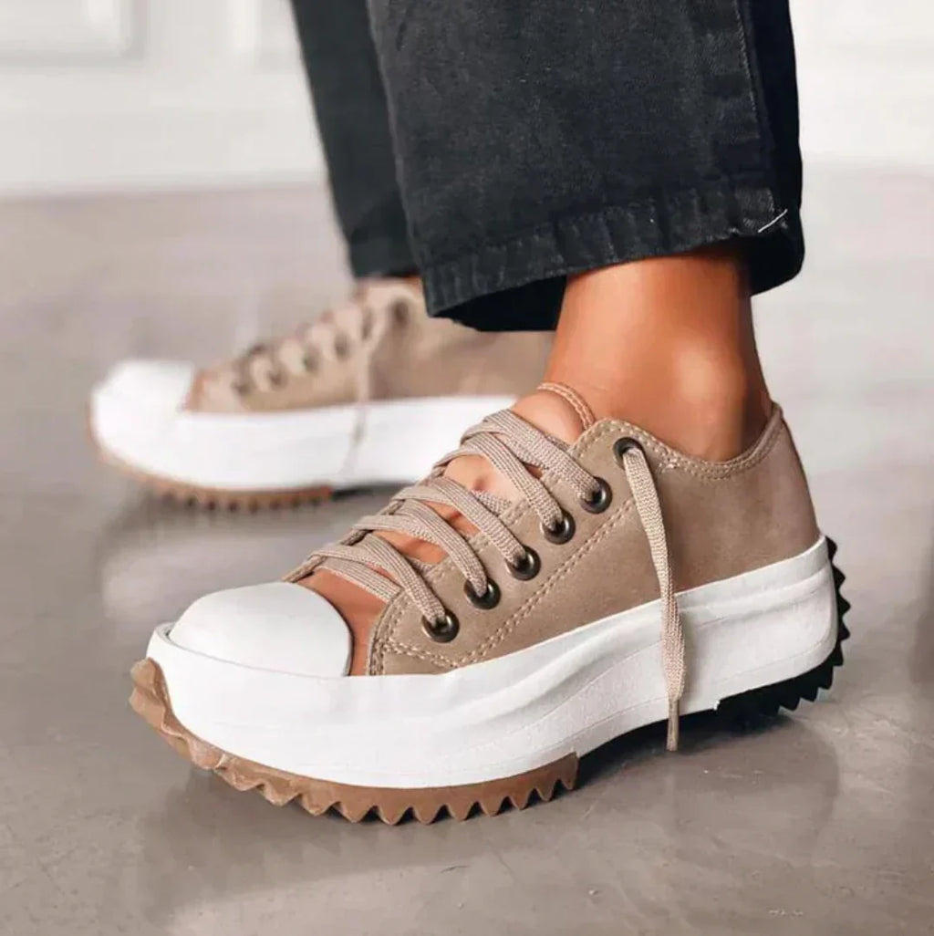 Comfortable Women's Platform Sneakers