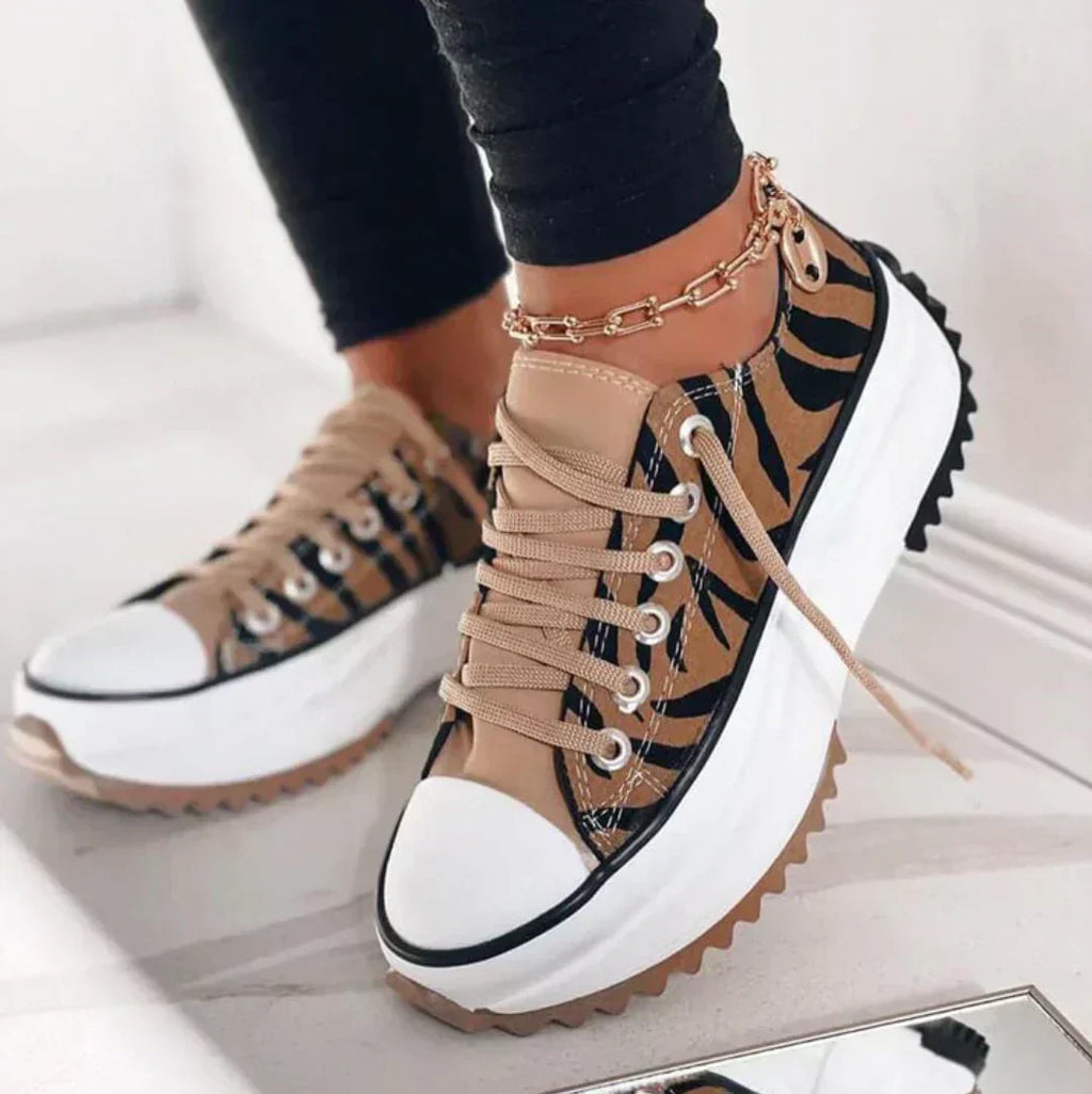 Comfortable Women's Platform Sneakers