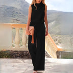 Asymmetrical One-Shoulder Jumpsuit
