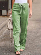Comfortable Loose-Fit Trousers
