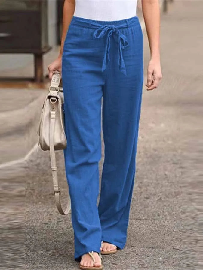 Comfortable Loose-Fit Trousers