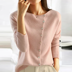 Chic Women's Outerwear Sweater
