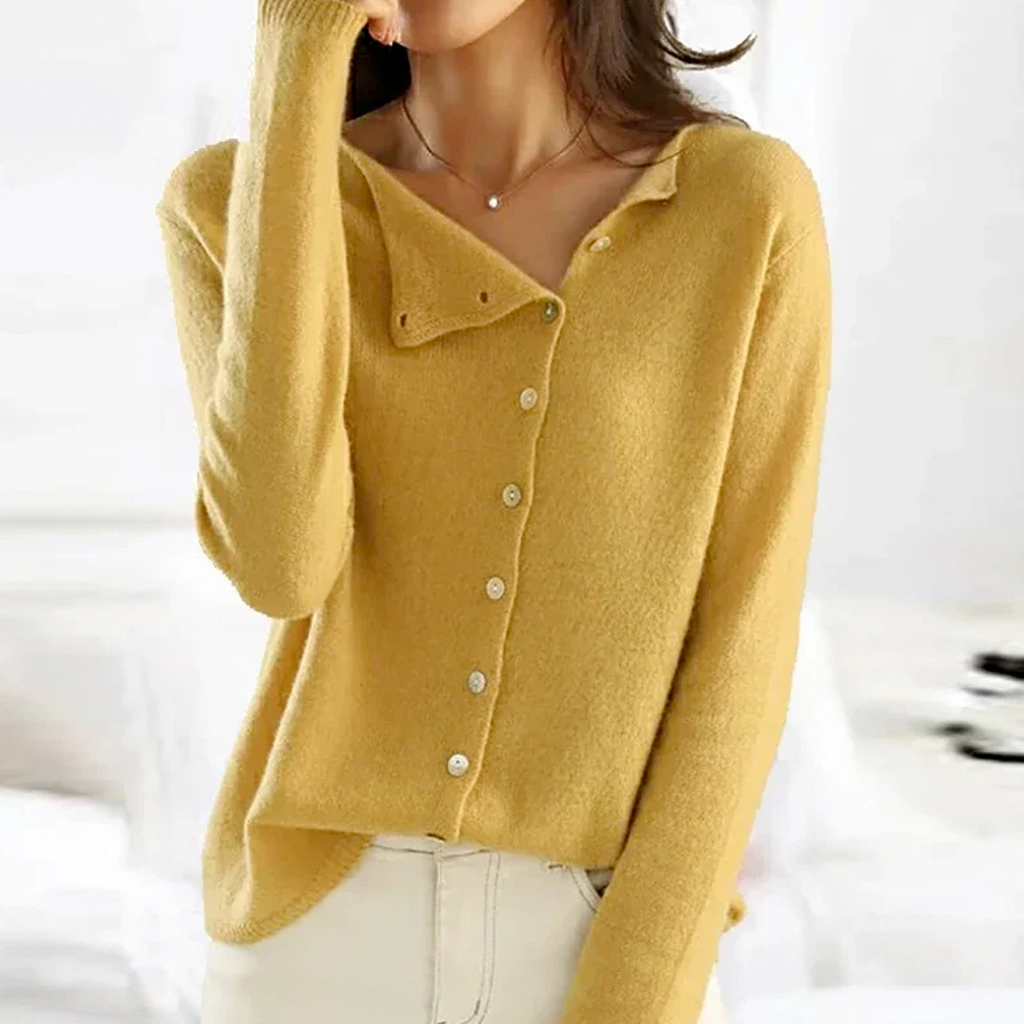Chic Women's Outerwear Sweater