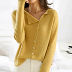 Chic Women's Outerwear Sweater