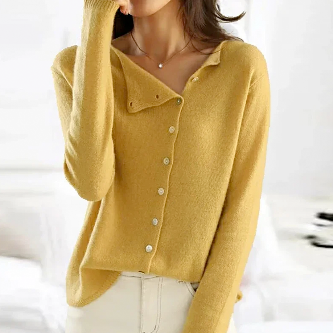 Chic Women's Outerwear Sweater
