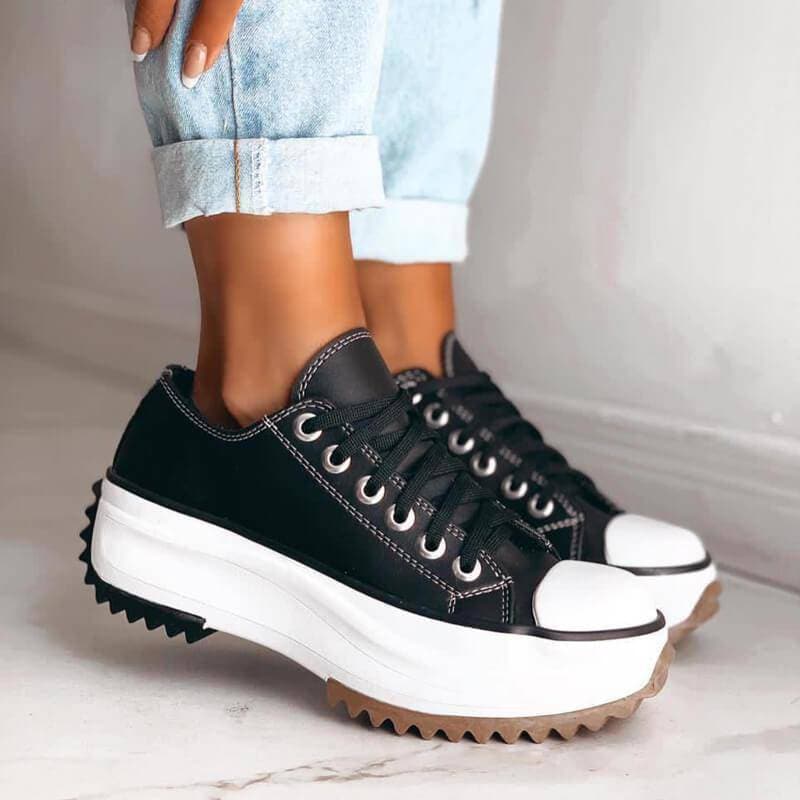 Comfortable Women's Platform Sneakers