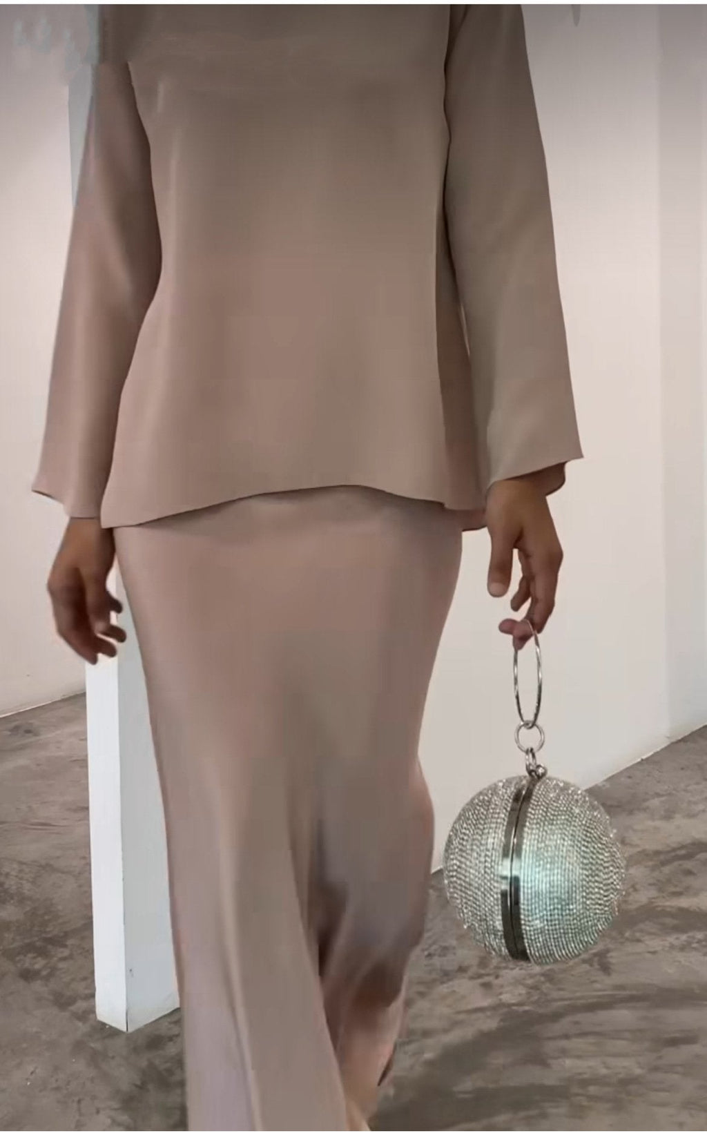 Asya - Gown from the American Pearl Collection